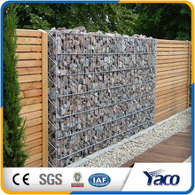 Alibaba China Fornecedor militar barreira Gabion Box malha de arame hexagonal